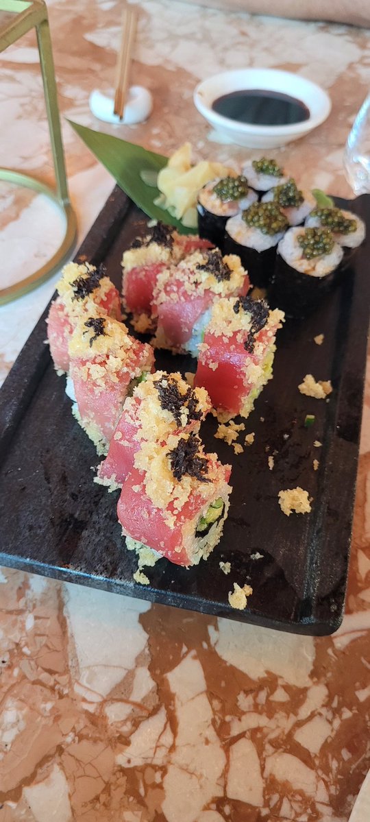 Franck26061's tweet photo. Sur les toits de l'Hôtel Sax 😎 Kinugawa Rive Gauche 😋😋 https://t.co/t3g8rhZXmC