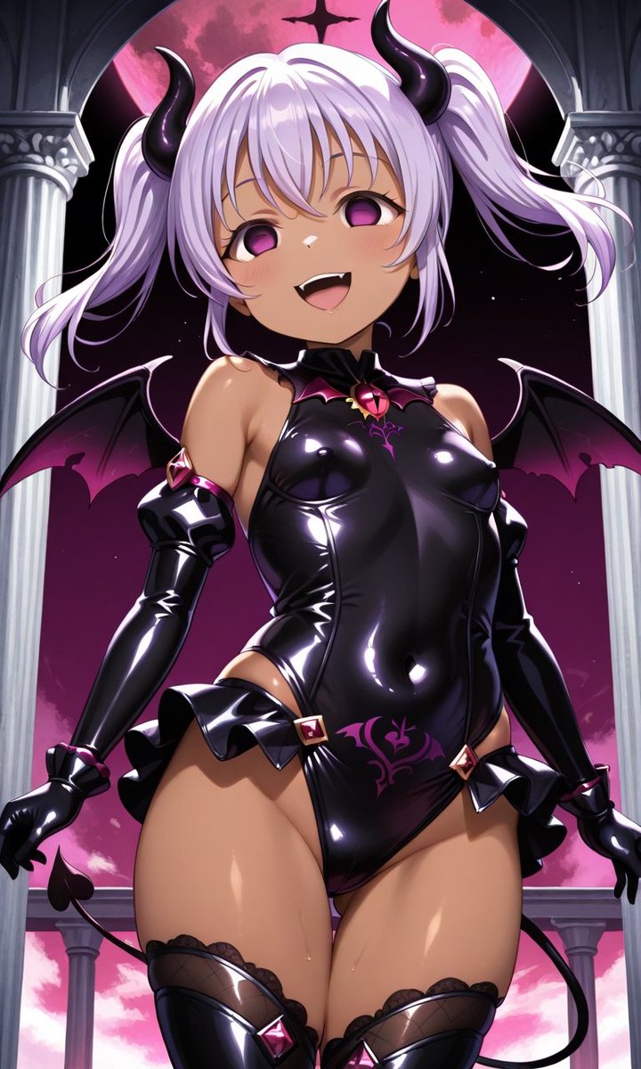 BLW_A_'s tweet photo. おはよ～💜ニンゲン達、わたしはまだだできないけど今日の夜にはCちゃんが初のお搾りするみたいだからフェイバーハート捧げに行ってね💜 https://t.co/RDZYFtELgD