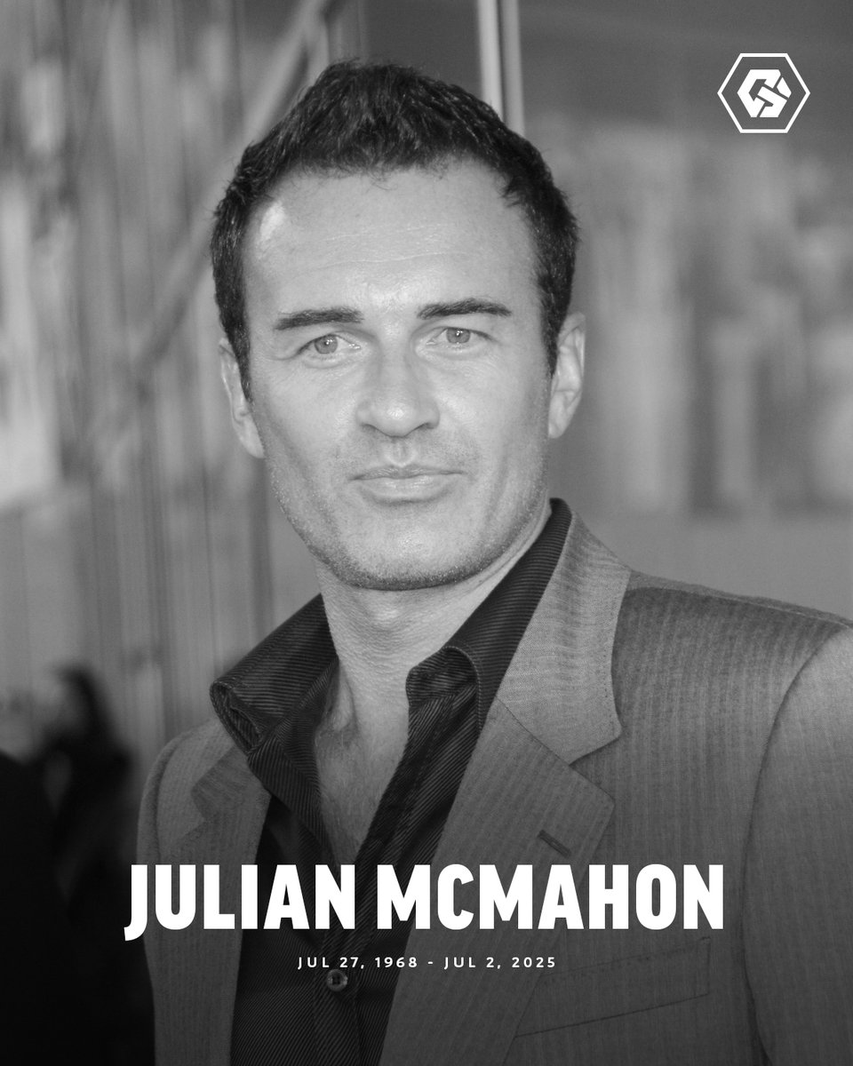 CoveredGeekly's tweet photo. Julian McMahon passed away one year ago today 🕊️ https://t.co/uoUUKkw11x