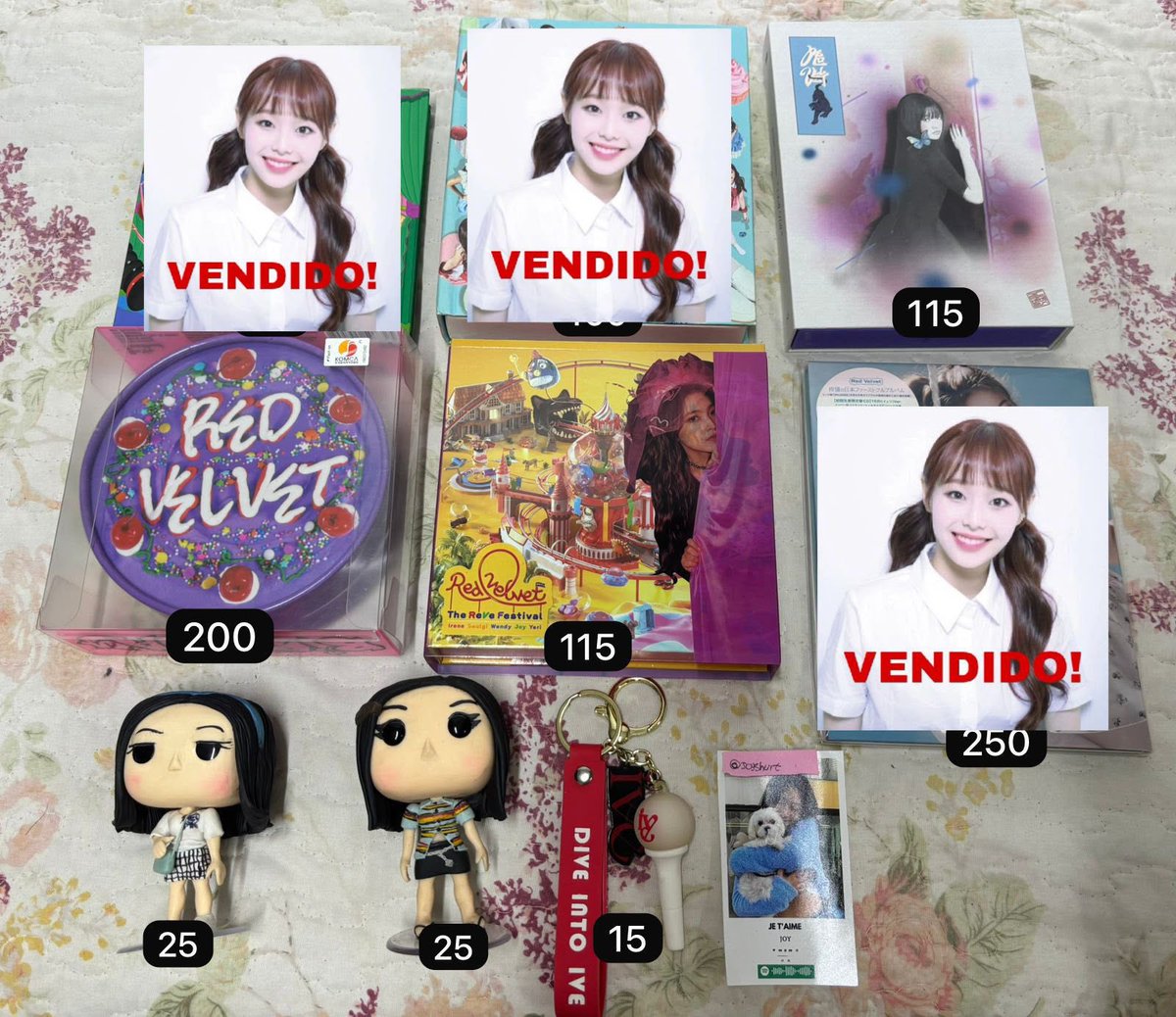 joyshurt's tweet photo. atualização:

🏷️ venda vendo red velvet rv álbum pob yeri joy pc photocard holo https://t.co/B2Ld4YqltF