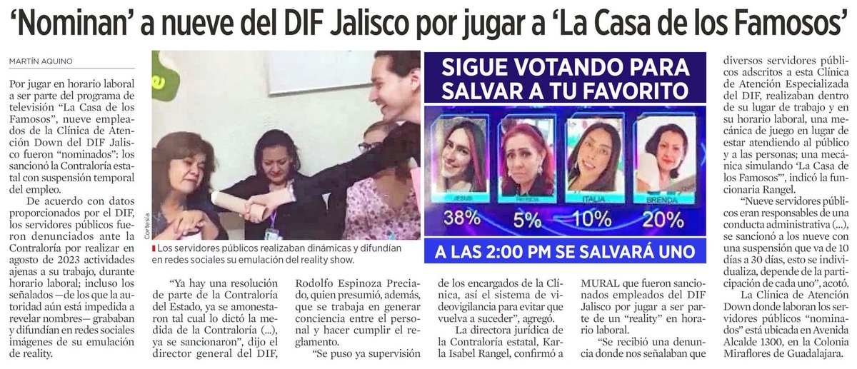 DifCorrupcion's tweet photo. Que horror! 😢 que despidan a todas estas personas que ni la deben ni la temen mientras tanto en #Jalisco tenemos en puestos directivos a pura mierd4 inútil como los de @DIFJalisco y el @siapagdl https://t.co/LDlrcUI1sM