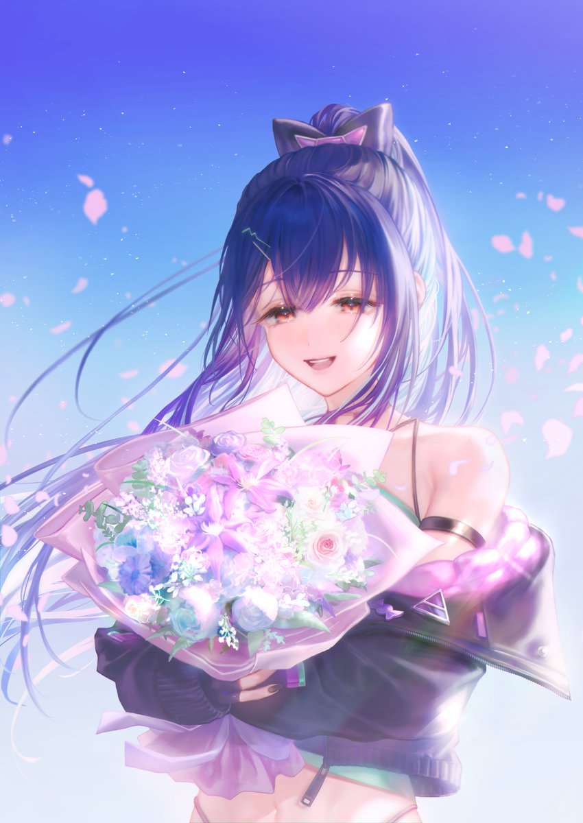 Sena_Sassa's tweet photo. 私事ですが、本日無事誕生日&amp;2周年を迎えられました！

ここまで続けられているのは本当に皆さんのおかげです！これからもよろしくお願いします😭😭😭 https://t.co/J9UfDEfLK6