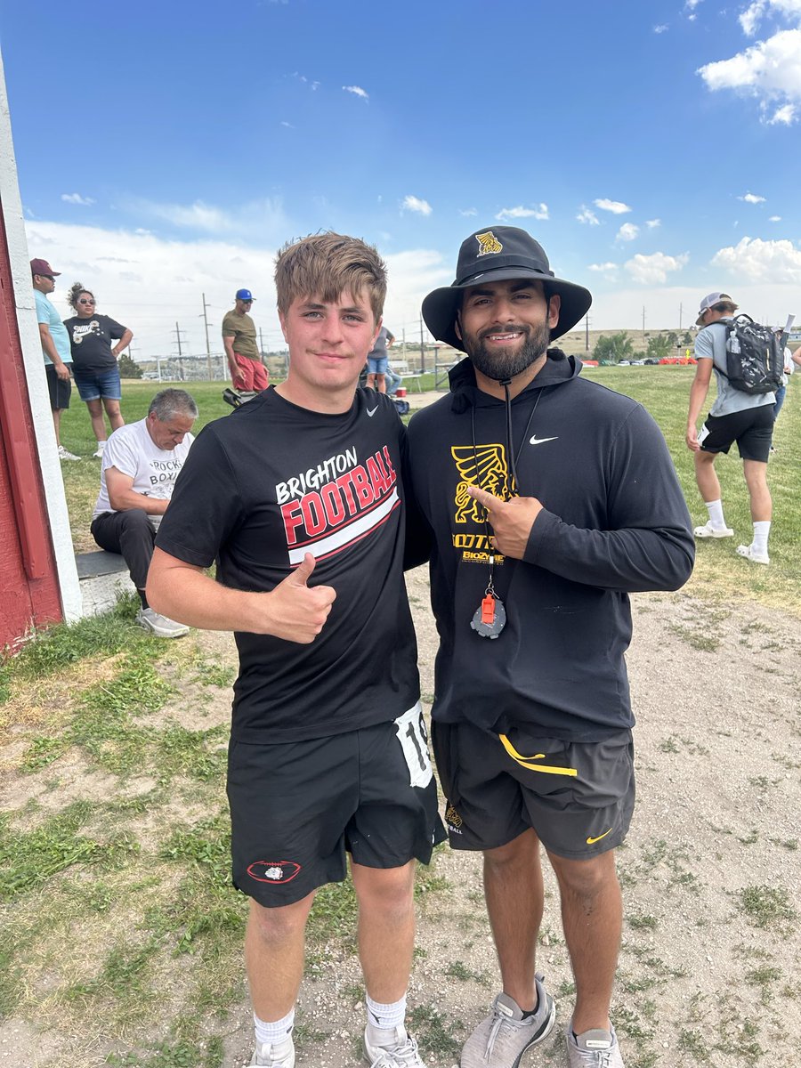 Cade_Narverud_'s tweet photo. Great Camp this week at Junior days! https://t.co/nh7Pe2NWy4