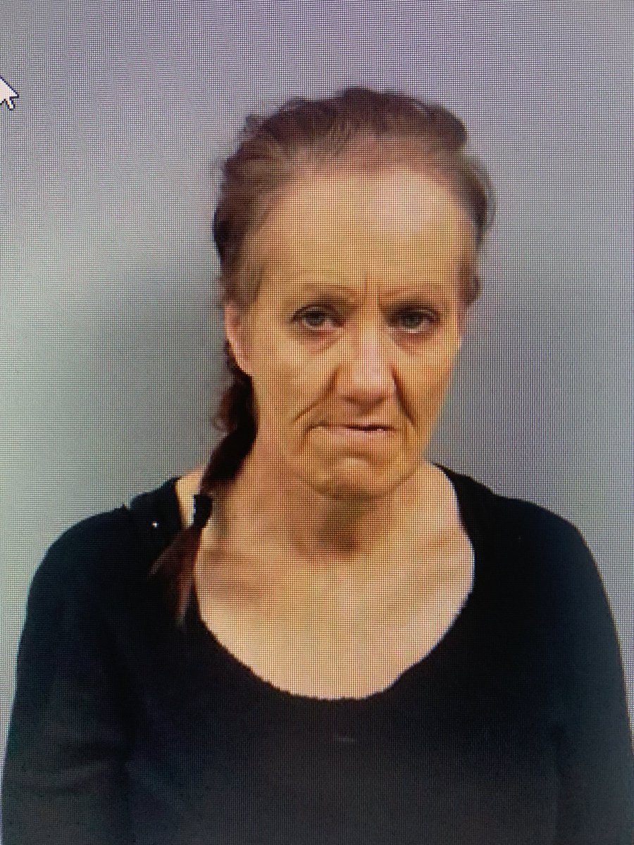ChiefKnoll's tweet photo. HPS #WantedWednesday suspect - Holly ARTHURS, 57, LKA - Hanover. Wanted for Breach of Release Order x 2. Anyone with information on her whereabouts is asked to contact HPS or @CrimeStoppersGB. https://t.co/XsKFmk0X2p