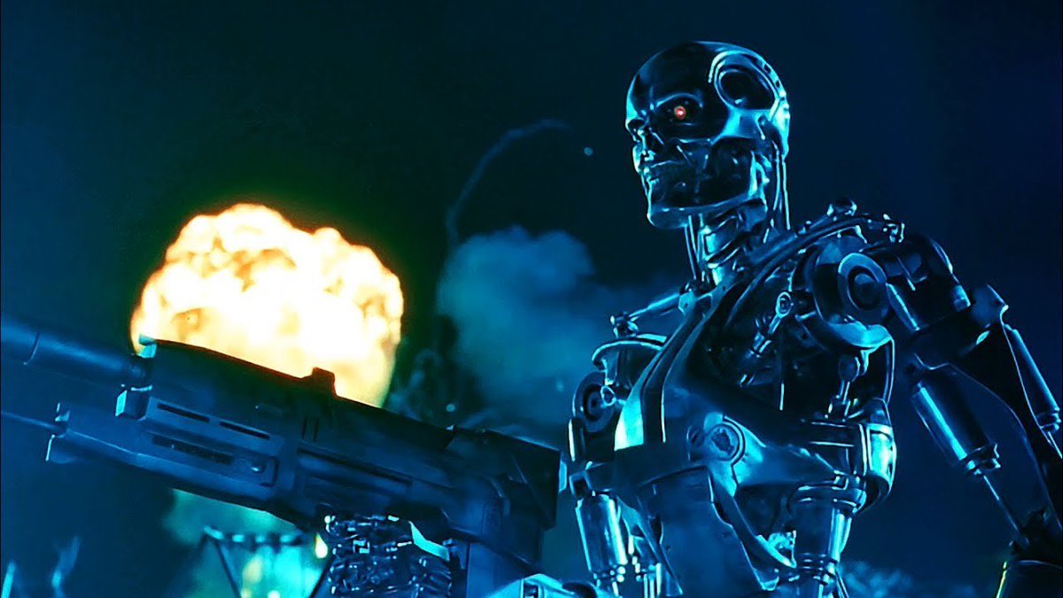 CultureCrave's tweet photo. 'Terminator 2: Judgement Day' released 35 years ago today https://t.co/z11z7n2xJQ