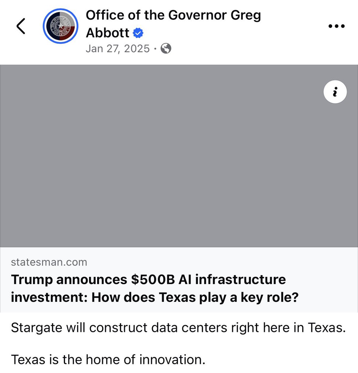 ZurcHigh's tweet photo. From his Facebook page. He welcomed it with open arms. https://t.co/gCOPZEW0Bz