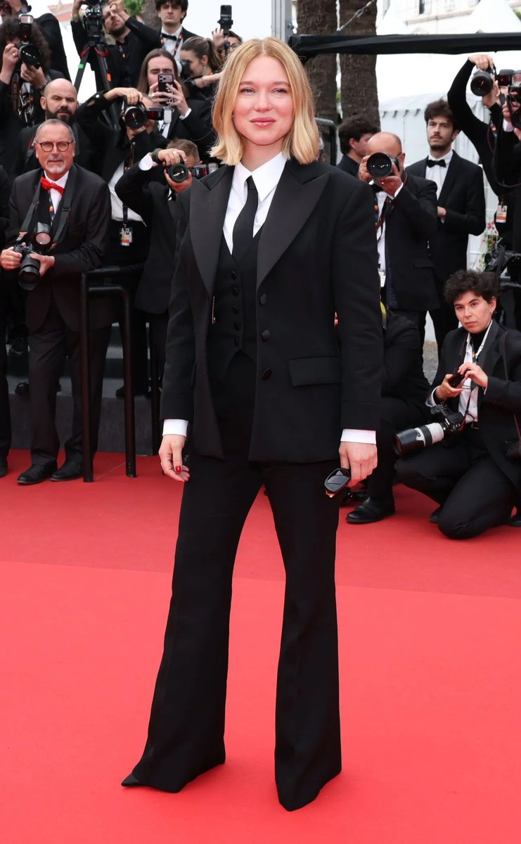 CCortave24's tweet photo. Thinking about this Léa Seydoux look from #Cannes2026 ✨ https://t.co/m92SKvAONt