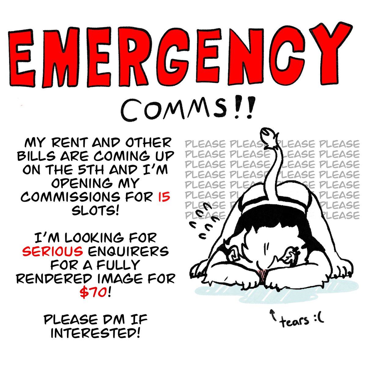 FwckinLeon's tweet photo. 🚨URGENT EMERGENCY COMMS🚨 

please DM me or share! 😵‍💫 https://t.co/xg1sqhkRPL