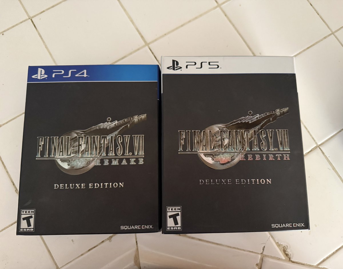 ChrisPSRewind's tweet photo. Please @SquareEnix @finalfantasyvii finish the trilogy with a physical copy https://t.co/17USzobZtI