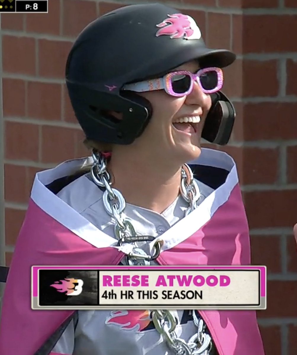 AUSL_Blaze's tweet photo. pink looks good on ya, reese 💖 https://t.co/VvjbZiAdkh