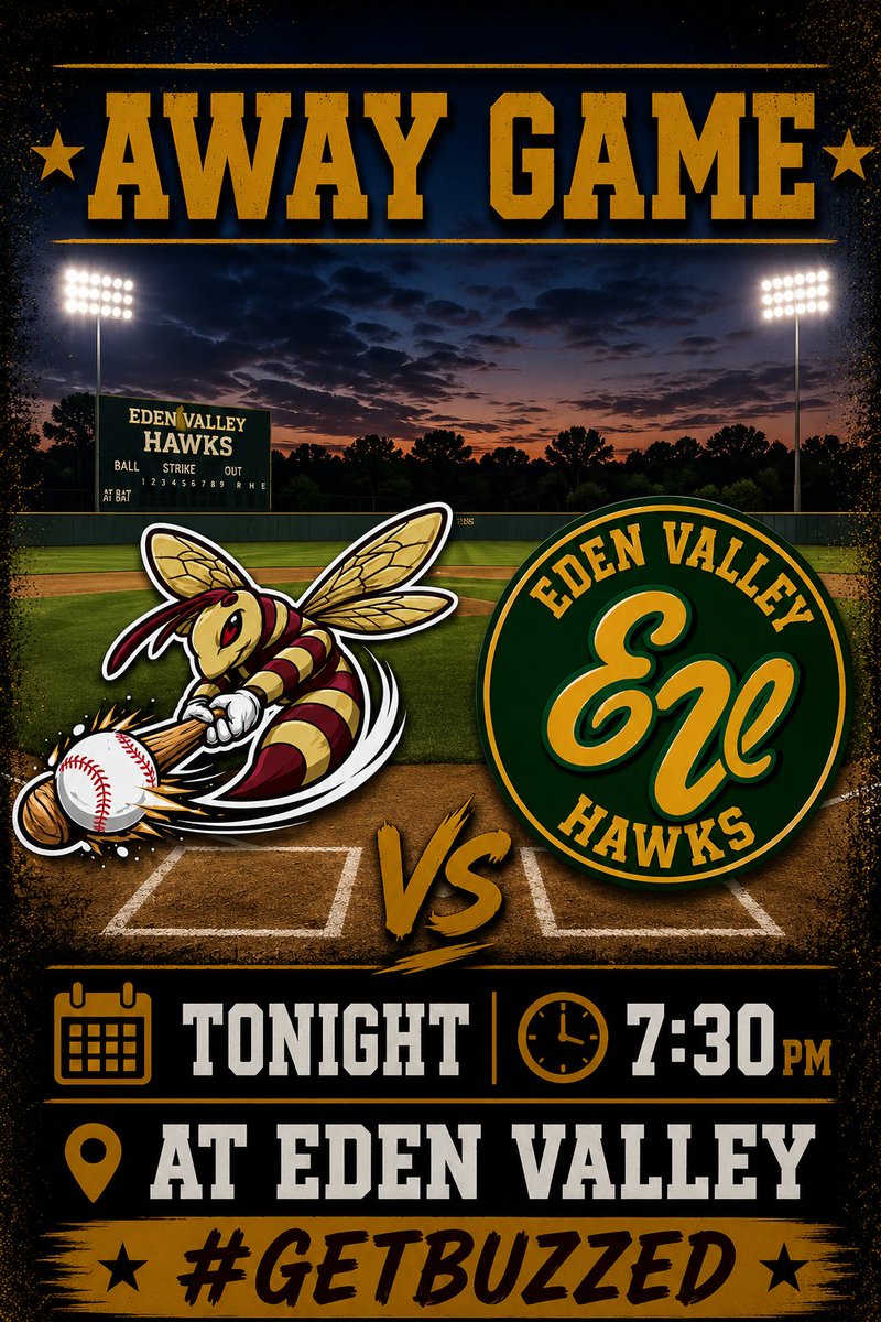 MWStingers's tweet photo. On the road up Highway 55 for some Region 6C action vs @EdenValleyHawks
730pm start time
#getbuzzed #wednesdaybaseball https://t.co/Y6YotPmBD7
