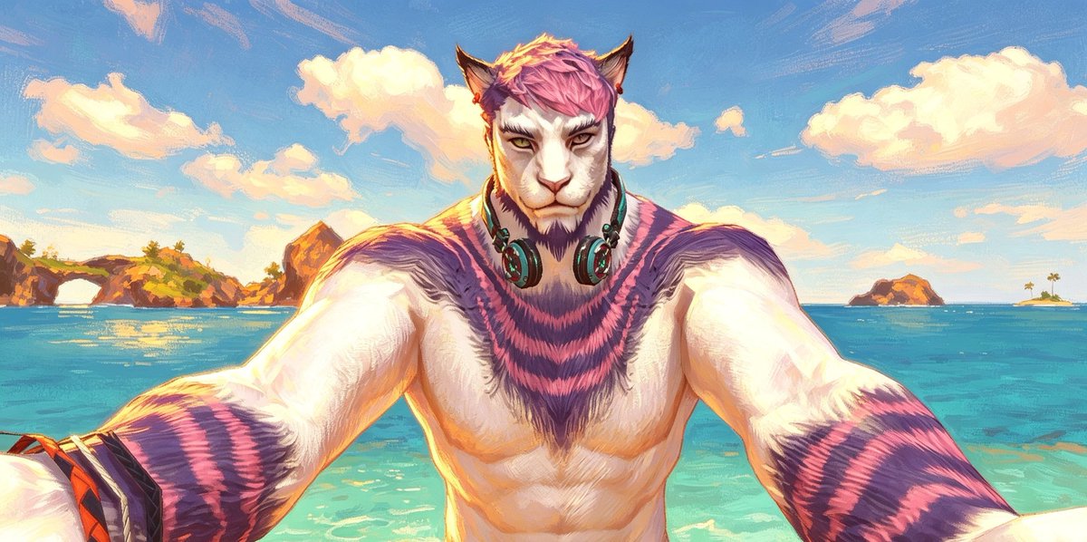 leander_lindt's tweet photo. Leander and Sobek beach day!! https://t.co/D5alzSbhVS