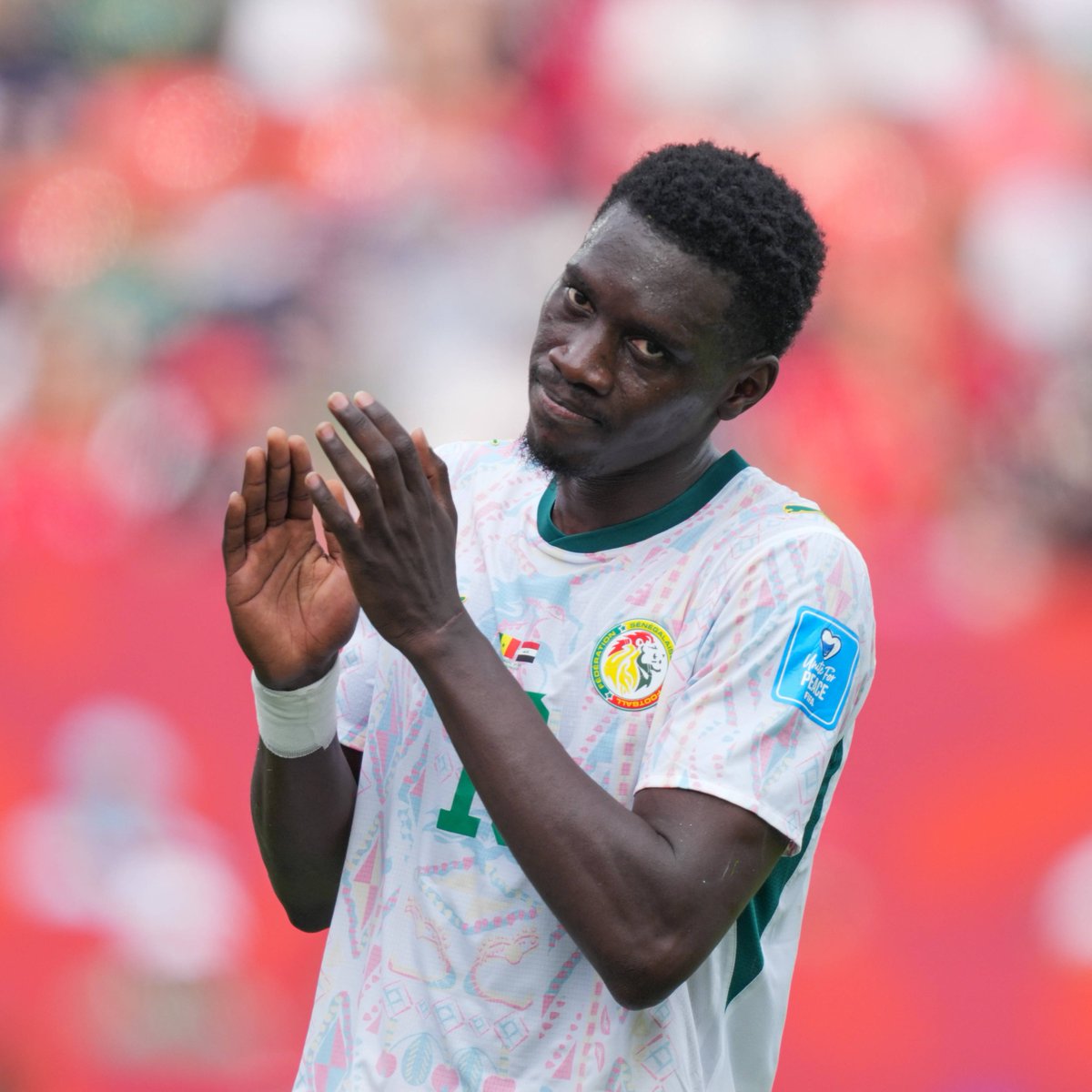 SofascoreBR's tweet photo. Maiores artilheiros africanos em Copas do Mundo:

6 - 🇬🇭 Asamoah Gyan
5 - 🇨🇲 Roger Milla 
5 - 🇸🇳 Ismaïla Sarr 🆕 https://t.co/fv2X6mFXq4