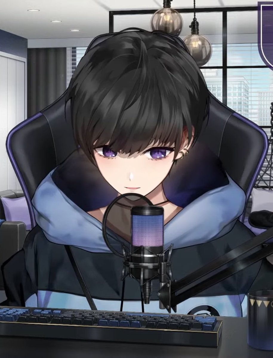 meykki's tweet photo. Izuru is criminally pretty w/ this hairstyle https://t.co/8xMwrLerE0