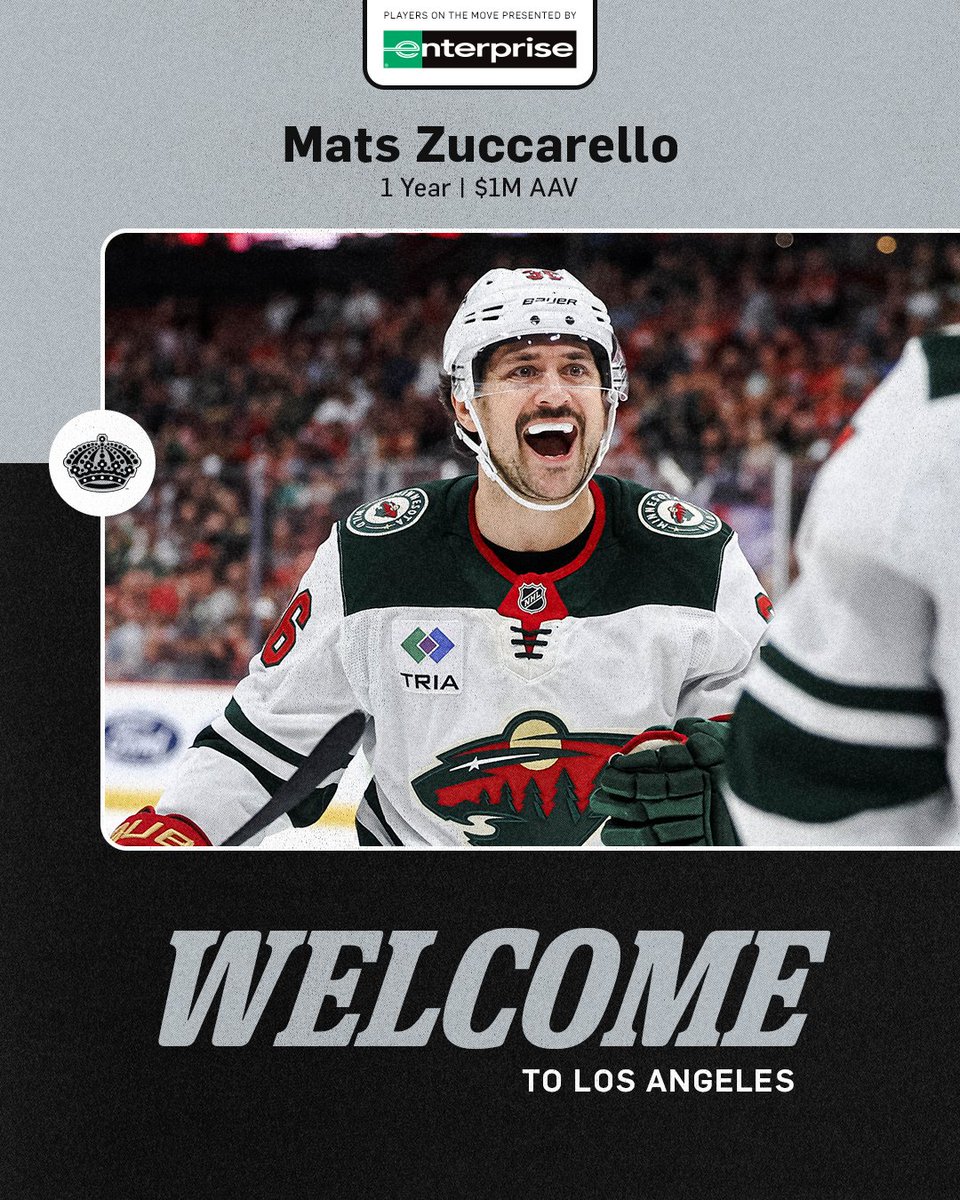 LAKings's tweet photo. ZUCCY'S A KING! 

Details 📲 https://t.co/1sX4H7ZdQZ https://t.co/4zWGOpGlTc
