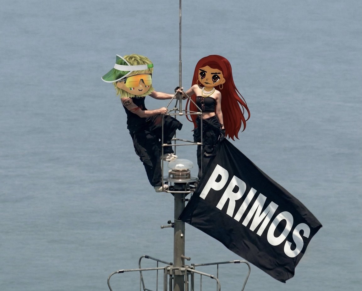 PrimosNFT's tweet photo. PRIMOS ON TOP 🫸🏼🅿️ https://t.co/ozJ9twTdIS