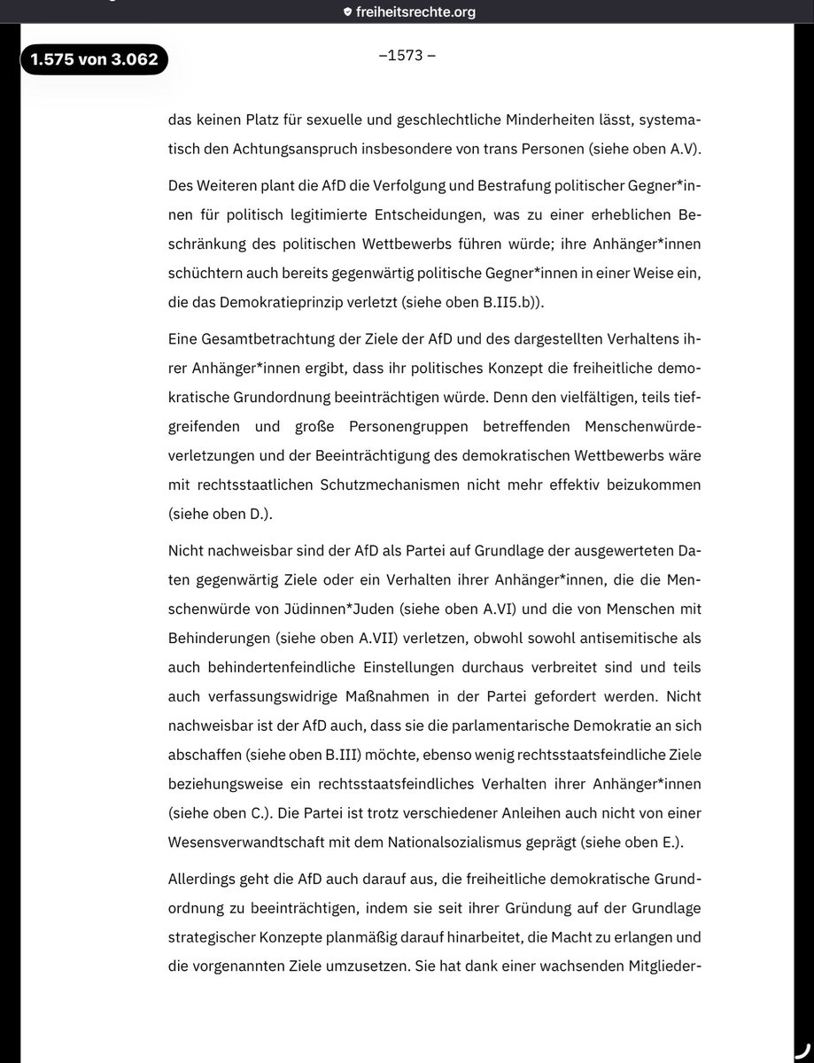 Observe97555690's tweet photo. @Frohnmaier_AfD Bildungsfernes Geschwurbel, eines rechten Populisten‼️

Die Polizei &amp; andere Sicherheitsbehörden sind übrigens auch weisungsgebunden, was jedoch nicht heißt, dass sie ihre Macht missbrauchen‼️

Und #Parteiverbote verhängt immer noch das #Bundesverfassungsgericht‼️ https://t.co/IVpvi3lKfv