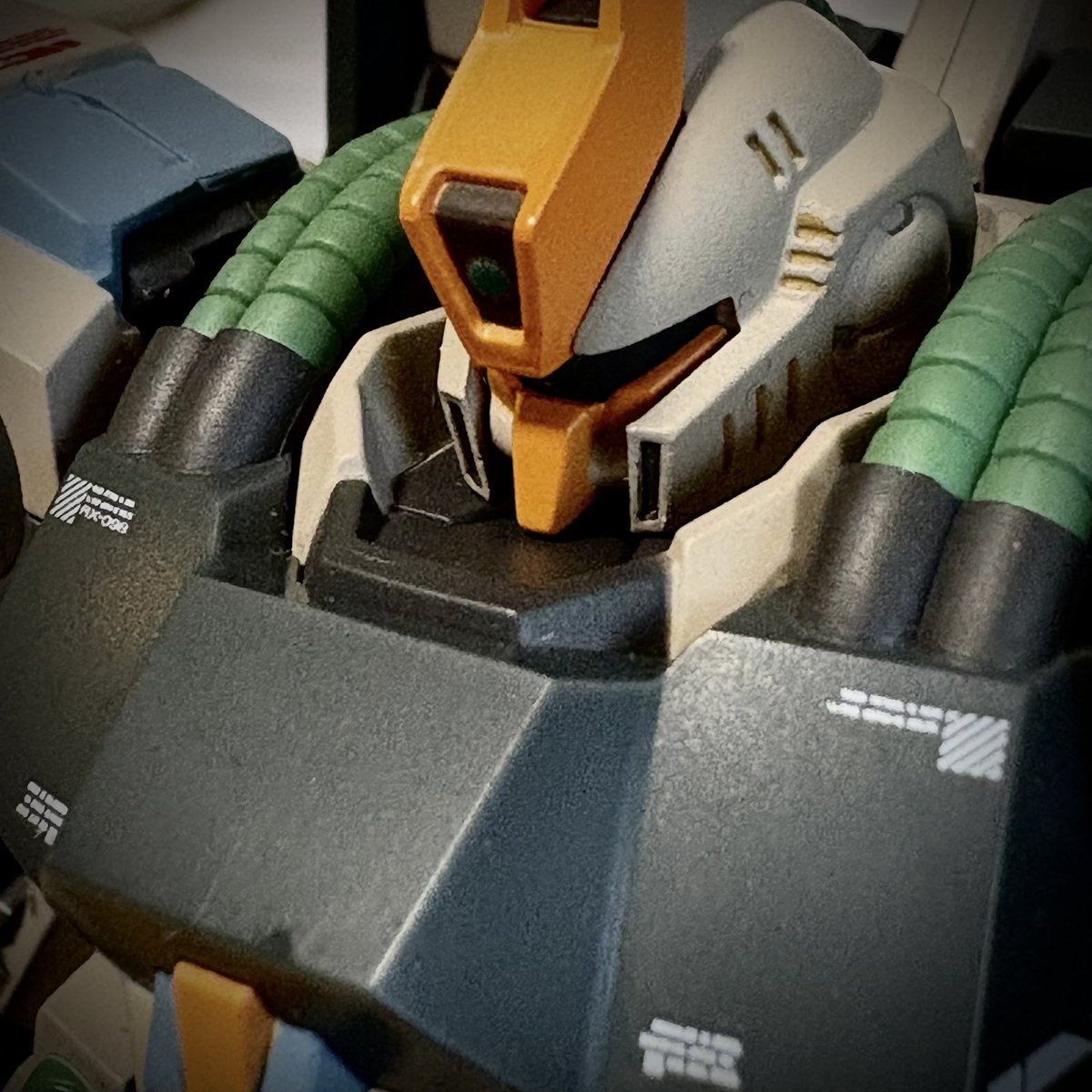 maru3works's tweet photo. おはようございます😆
-　

よきかな♪

-
ROBOT魂（Ka signature） ＜SIDE MS＞ プロトタイプ リック・ディアス
-
いってらっしゃいませ！
or ごゆるりと♪

#プロトタイプリック・ディアス
#ROBOT魂 https://t.co/v6I3i5ykuS