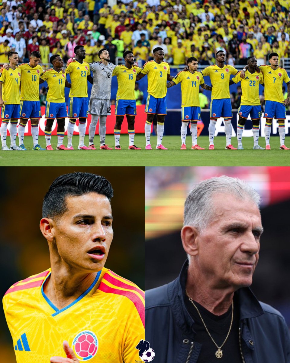 GraficoFutbol's tweet photo. 🇨🇴⚔️🇬🇭 | La hora definitiva se acerca y la ansiedad empieza a crecer. El viernes comienza la verdadera batalla. Al frente estará Ghana, dirigida por un viejo conocido: Carlos Queiroz, un técnico que apostará por un partido muy cerrado y que seguramente querrá sacarse una espina ante nosotros. Pero esta Selección vuelve a transmitir esa ilusión que enamoró al país en la Copa América 2024. Recuperó su identidad, su fútbol y la confianza para competir contra cualquiera. Vamos a competir con respeto por el rival pero con la convicción de que este equipo lo tiene todo para seguir haciendo historia. 

Vamos muchachos, Colombia entera estará con ustedes.