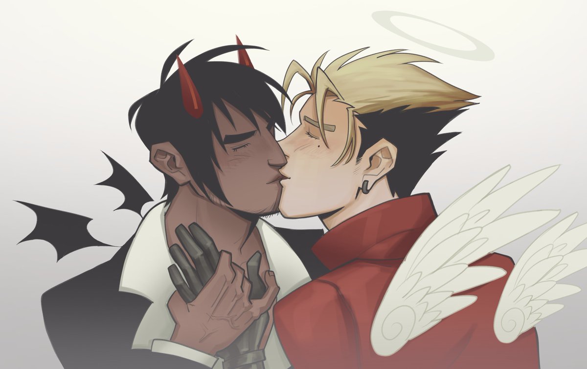jacket4789's tweet photo. #trigun #wolfwood #vw #vashwood #VashTheStampede
yep https://t.co/9Naxd1eY9A