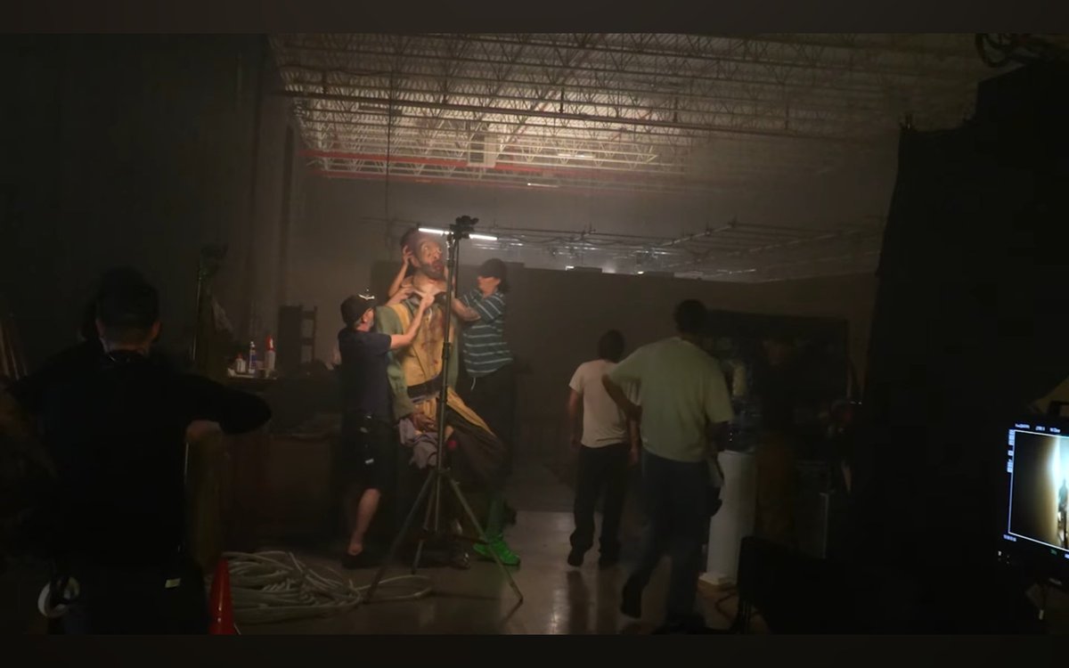 lies_roadkillz's tweet photo. DUDE THE BTS OF CAPTAIN CLARK IN WENDIGOONS NEW VID??? #backrooms https://t.co/aXzncn6wGX