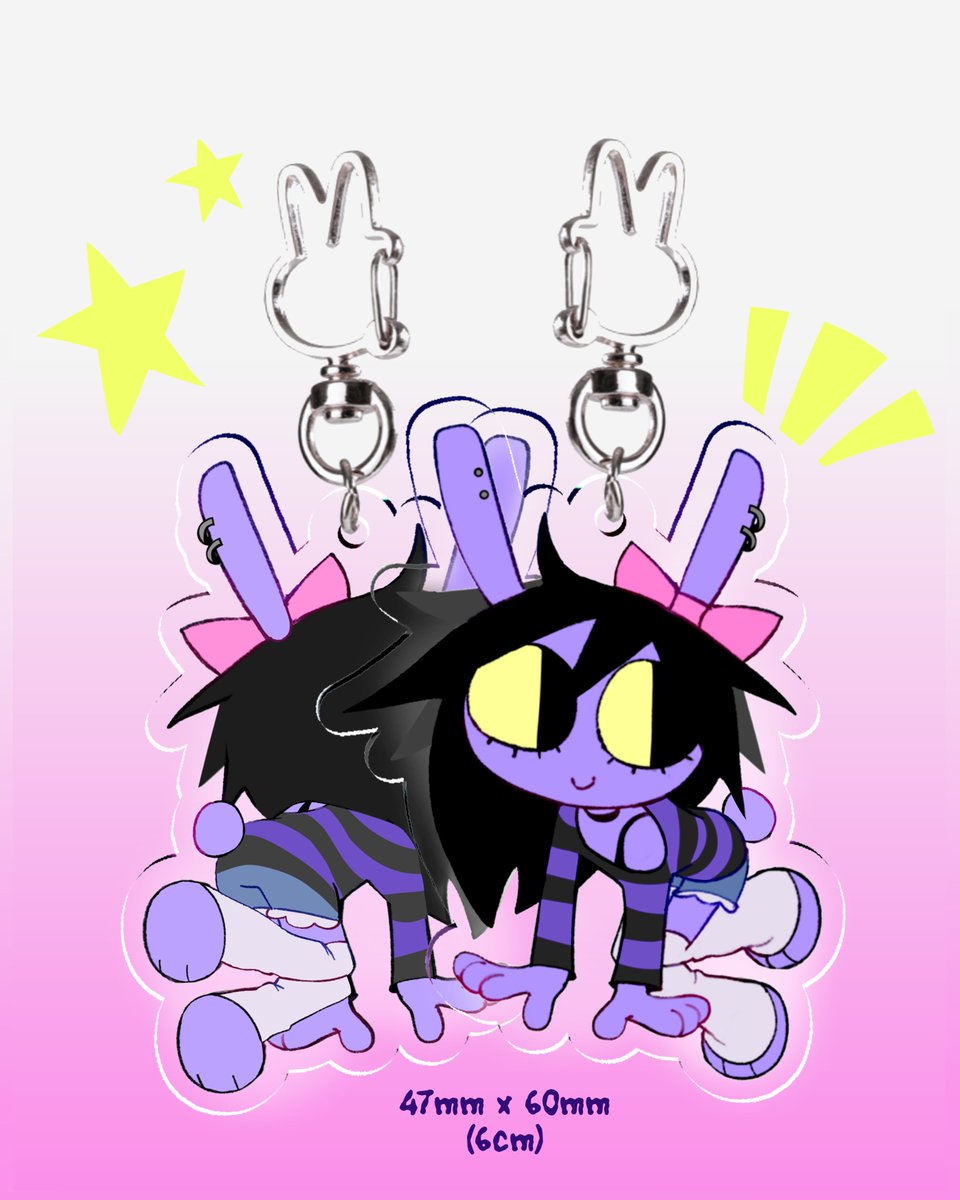 bagosmarijuanos's tweet photo. guess who made another keychain of transfem jax??

heh...couldnt be me...

https://t.co/W2nNNaOT9n https://t.co/7xK6Llyl9X
