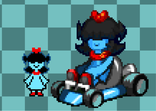 ExMarye's tweet photo. #ringracers #deltarune https://t.co/Nn0QexuQiz