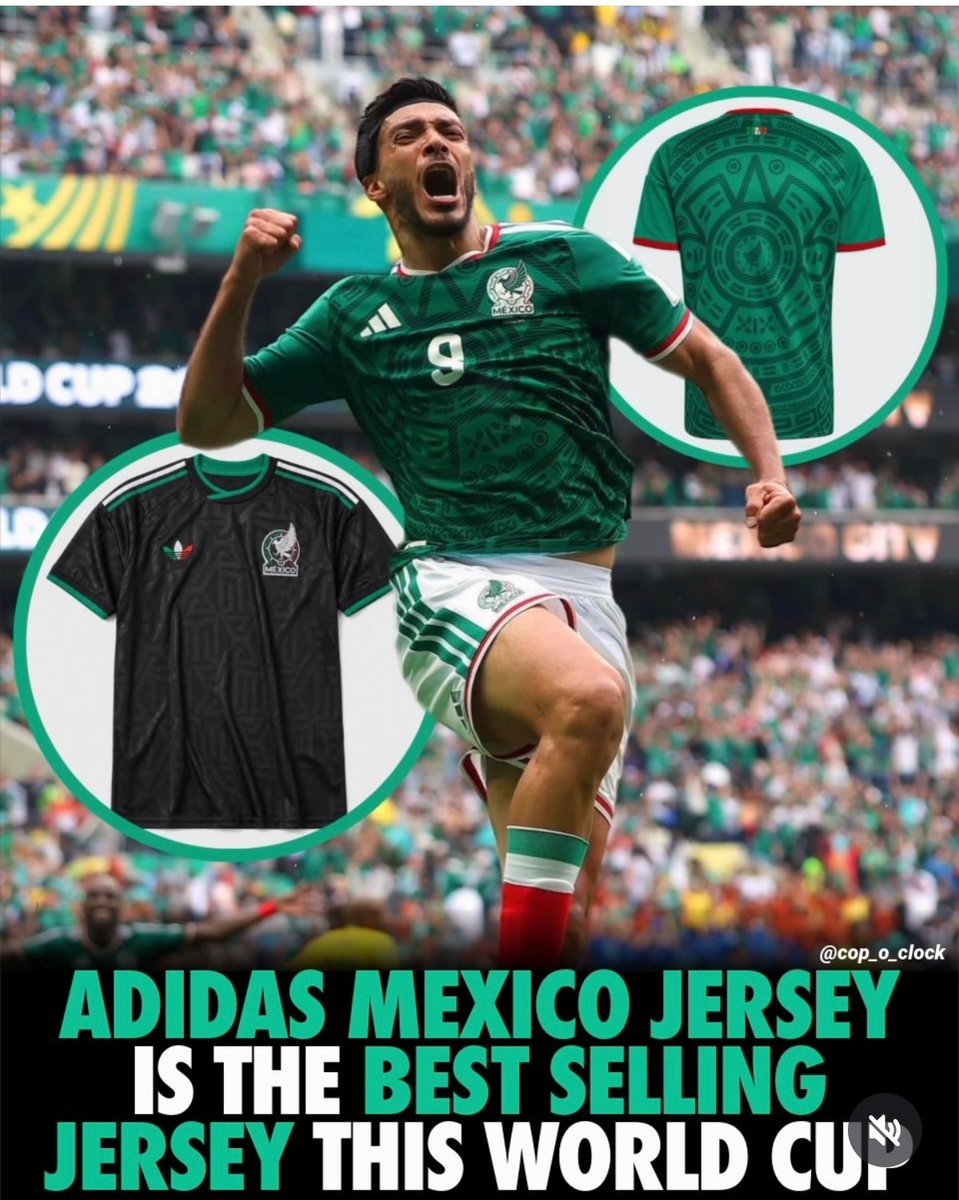 idgaf593182's tweet photo. @UnnaTuitera No por nada tenemos el jersey más vendido a nivel mundial https://t.co/rVdBPrFQOV