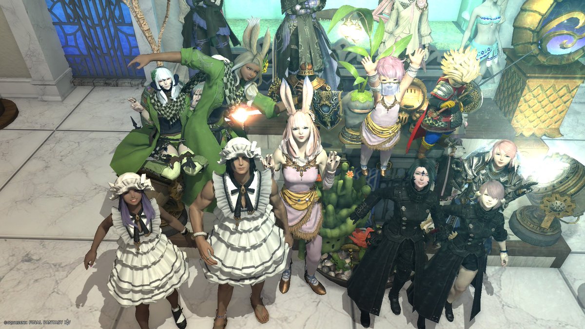 ivynity_ff14's tweet photo. 先週のチーム対抗戦🤝
少し復帰\( 'ω')/ https://t.co/2X1zhJLNaP