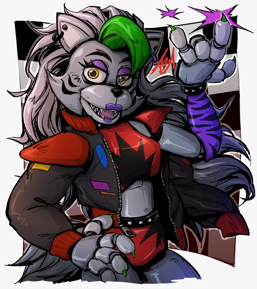yh2ug4's tweet photo. request🐺 #fnafsb #roxannewolf https://t.co/meq7ILOrIn