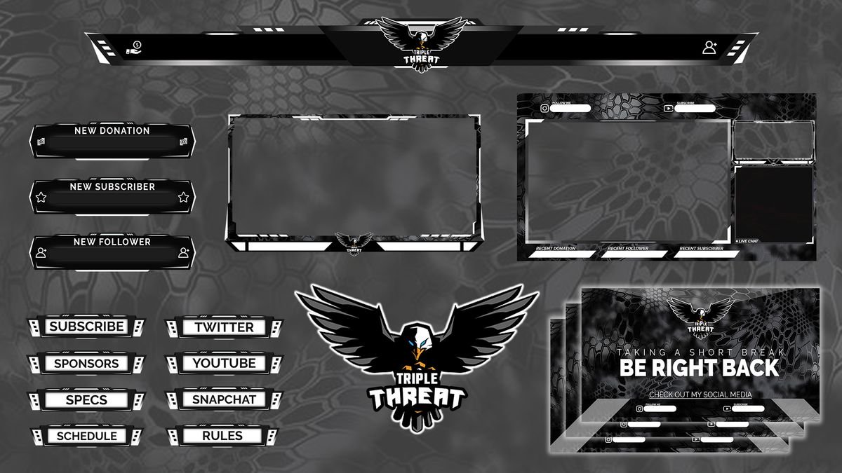 vtuber_avery's tweet photo. Every frame matters when building a memorable stream 💜🔥
#TwitchOverlay #StreamOverlay #TwitchGraphics #GamingOverlay #TwitchStreamer #Streamer #TwitchDesign #OverlayDesign
Reference from web https://t.co/pRr3yUZaH8
