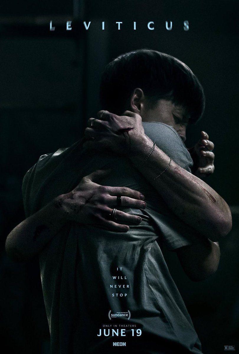 bellanovella21's tweet photo. never getting over the absolute intensity in which these two hold onto each other,, their yearning is off the charts #leviticus https://t.co/HxjR4PQhJS