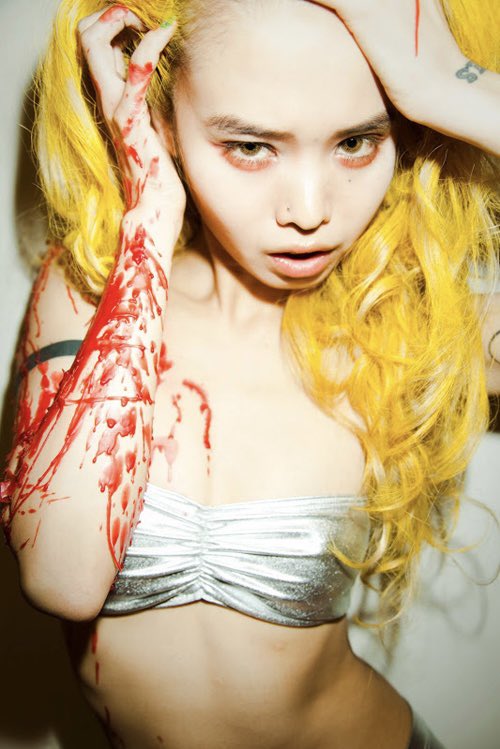 DESTRCTIONXDOLL's tweet photo. ERIKO NAKAO CIRCA 2011 https://t.co/dUSYEseTN0