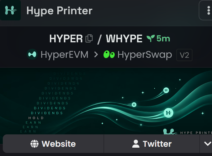 Hype Printer tweet media