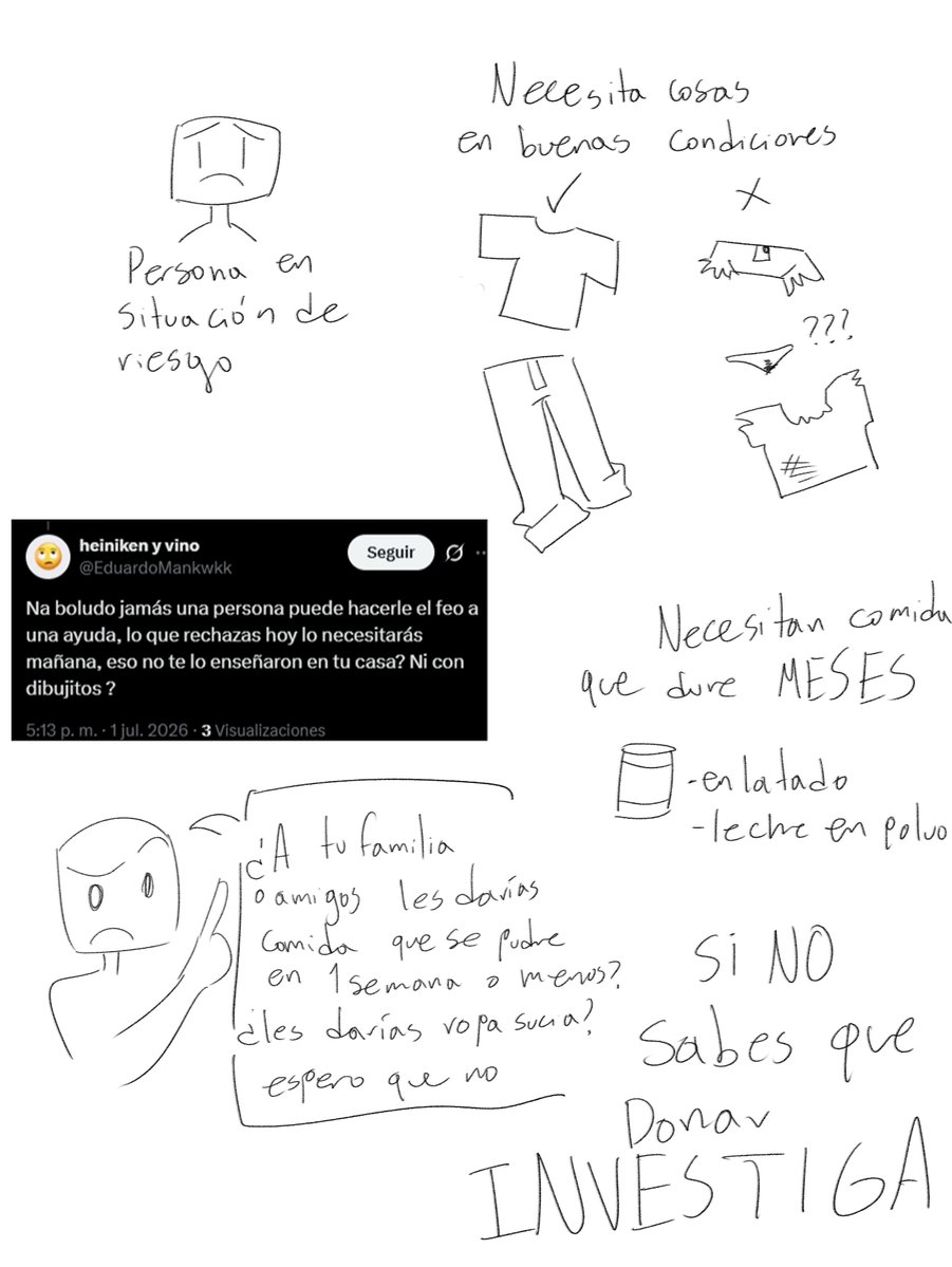 Pontaosomaloso's tweet photo. con dibujitos pa ver si ahora si captas https://t.co/pvHNQnhomI