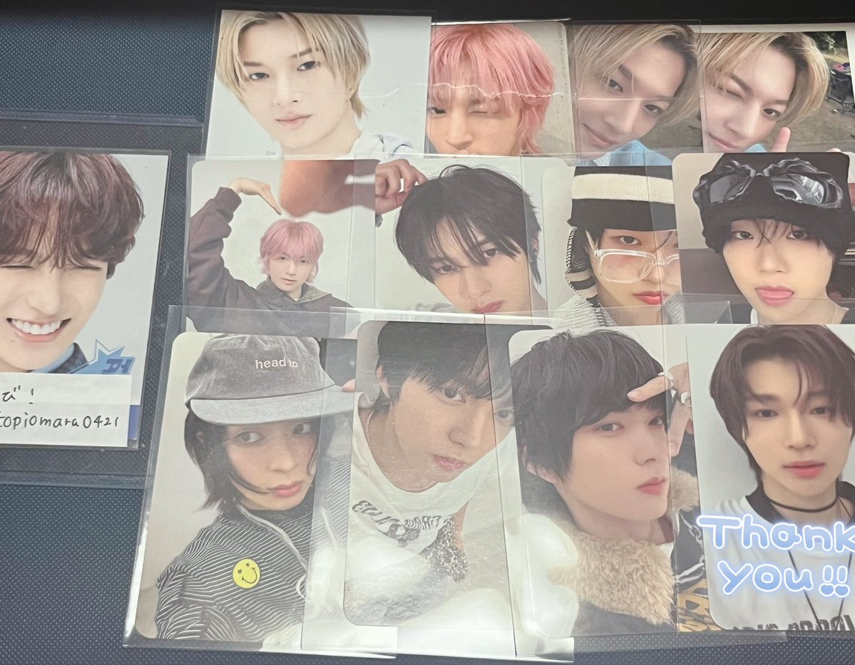 NAZE 1ST MINI ALBUM トレカ交換 封入 特典 HMV TBS ドリームステージ