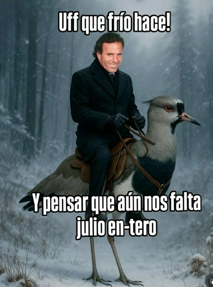 Gra26mh's tweet photo. Y bue...🤷‍♀️ #Frío #TeamInvierno #Abrigate #OlaPolar #EstoReciénEmpieza https://t.co/Am2CPYLwDm