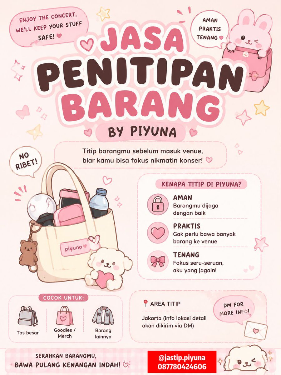 levistrvlight's tweet photo. halo, akuu buka jasa titip barang buat fanmeet jnjm harga barang kecil 15k, sedang 25k dan besar 50k dapet freebies snack ada grupnya, tiktok: jastip.piyunaaa https://t.co/Pm5upKeG4L