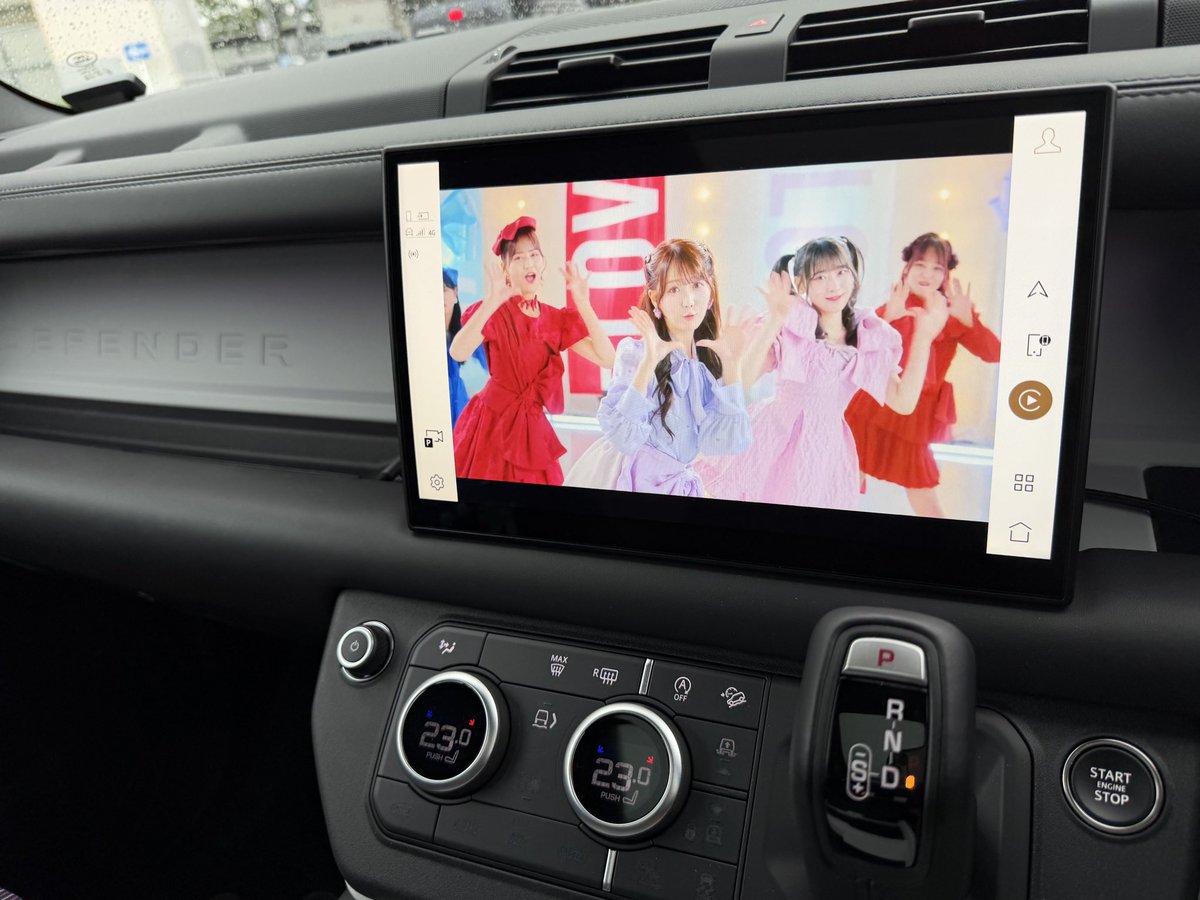 NattoToo's tweet photo. 今日の長女送迎曲☔️🚙💨 https://t.co/iVwJgMOjAR