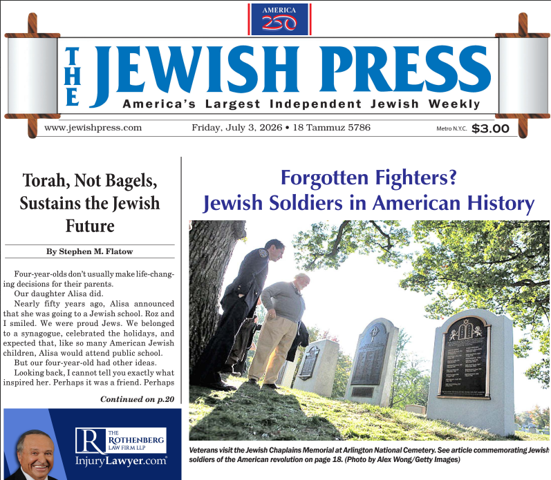 Hirsch4NY's tweet photo. July 4th issue of @TheJP1960, @JewishPress published my piece on Jewish Heroes of the American Revolution.
 Jews who fought in Uniform for American Independence 250 years ago.  
#American250 #JewishHistory #AmericanRevolution

This is adapted from a
(continued in post below) https://t.co/Al3r1sdsI5