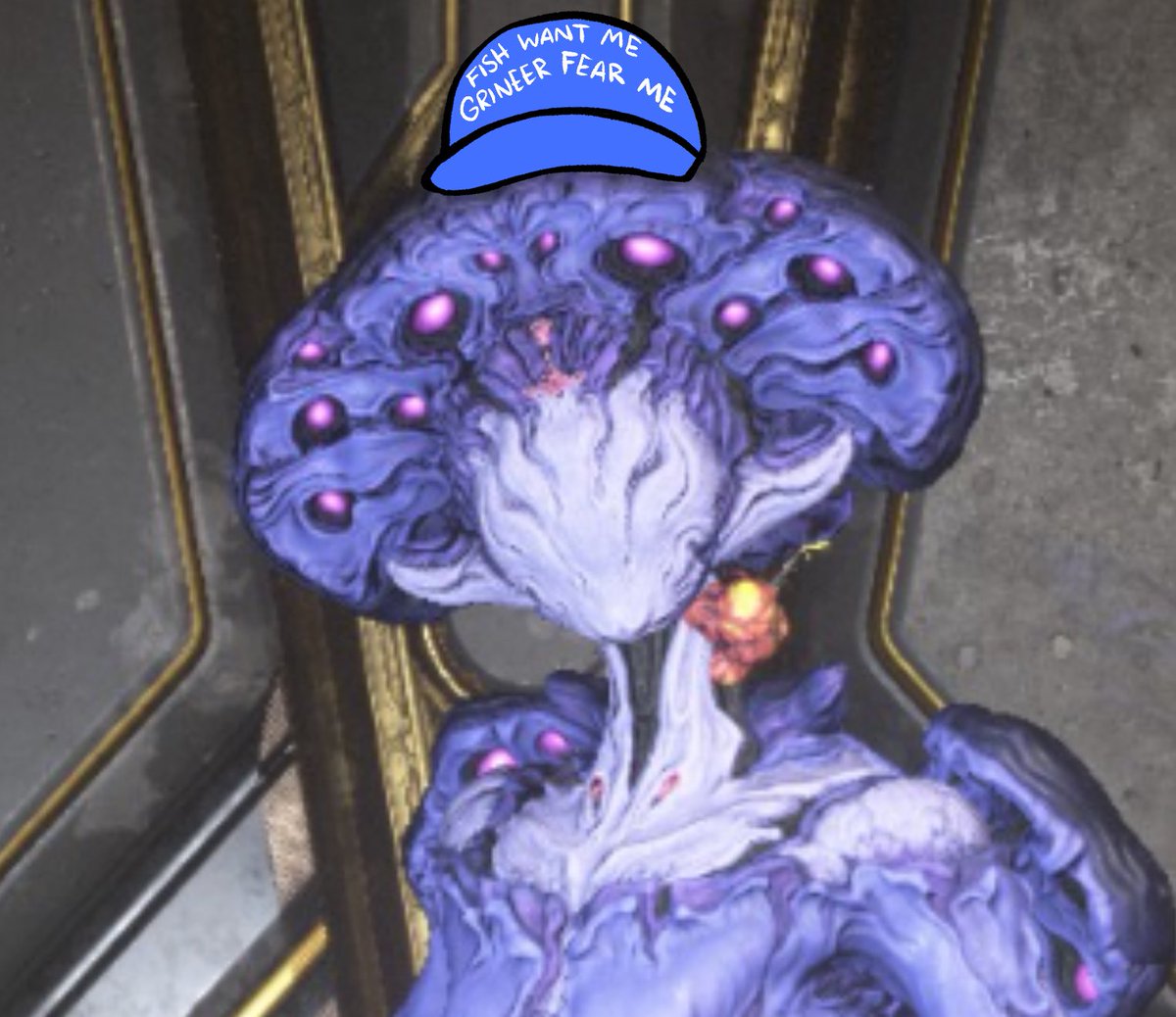 DevourYourMoon's tweet photo. Graphic design is my passion #warframe https://t.co/NmwCcbdU3y