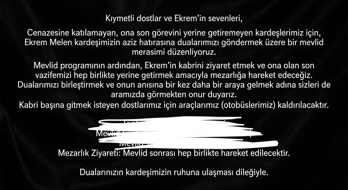 Cruelth0's tweet photo. Ekremim sevgilim cenazen çok kalabalıktı burdan 6 otobüs gittik  ama yinede otobüs yetmedi beceriksiziz biz özür dilerim bu sefer tüm sevenlerini getircez yanına https://t.co/3nNhtfSvWz
