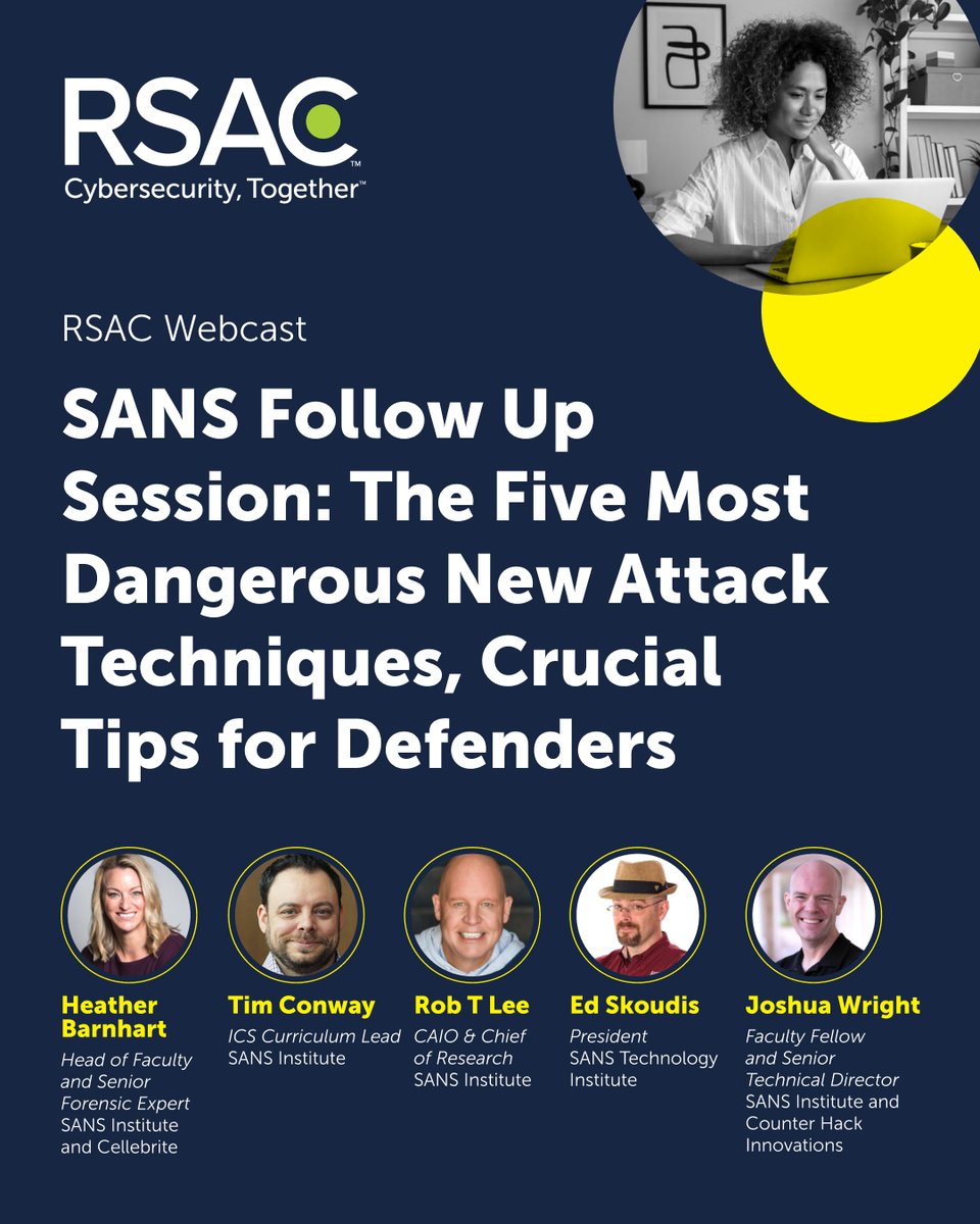 RSAC tweet media