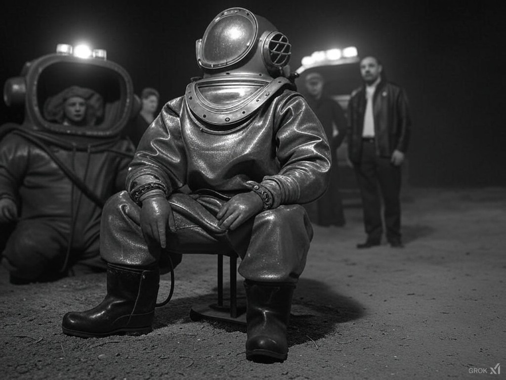 arnaud1298's tweet photo. Panic grips Main Street after the mysterious visitor's arrival. Rumors are spreading faster than facts, and the Mayor has one choice left: call in the State Police to restore calm before fear turns into chaos. #AlienLanding #StatePolice #SmallTown #FirstContact #Panic https://t.co/YOdJ5fw1PV