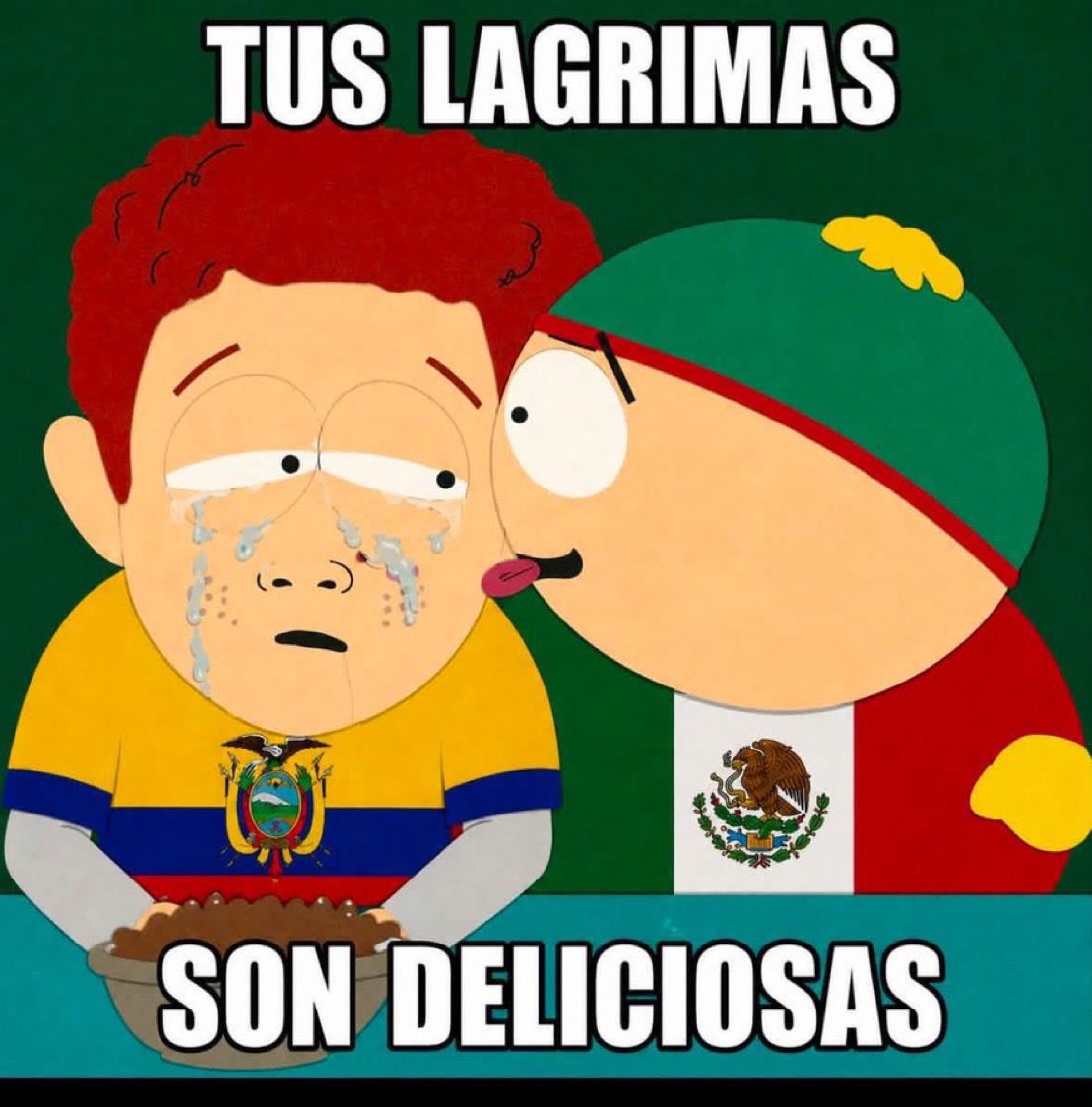 México semifinalista tweet media