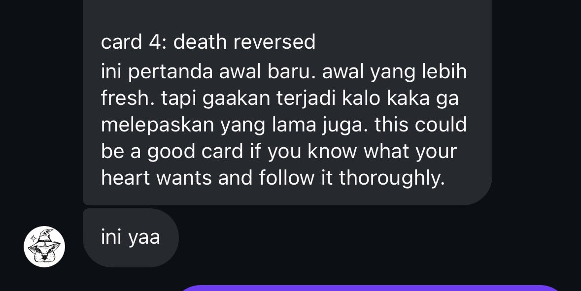 calissuess's tweet photo. ran gua juga udah gila kayanya percaya sm tarot https://t.co/ARpphIBYkY