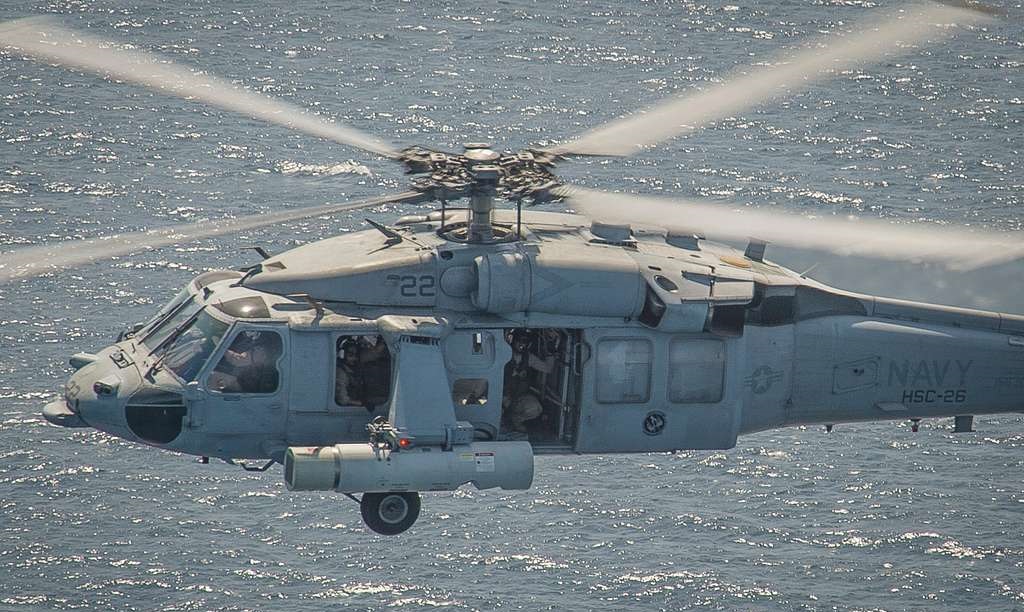ElchinMehdiyev's tweet photo. U.S. Navy helicopter makes emergency water landing in Arabian Sea, crew member missing
Read more at https://t.co/Zl4sj8K23F
#USNavy #MH60S #SeaHawk #ArabianSea #NavyHelicopter #MissingCrew #SearchAndRescue #USSGeorgeHWBush https://t.co/CJR7O0EEru