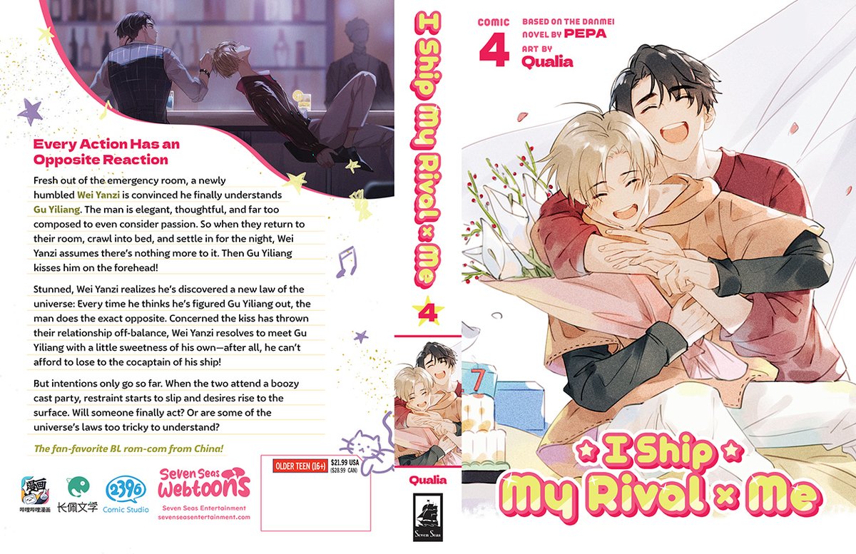 Seven Seas Entertainment tweet media