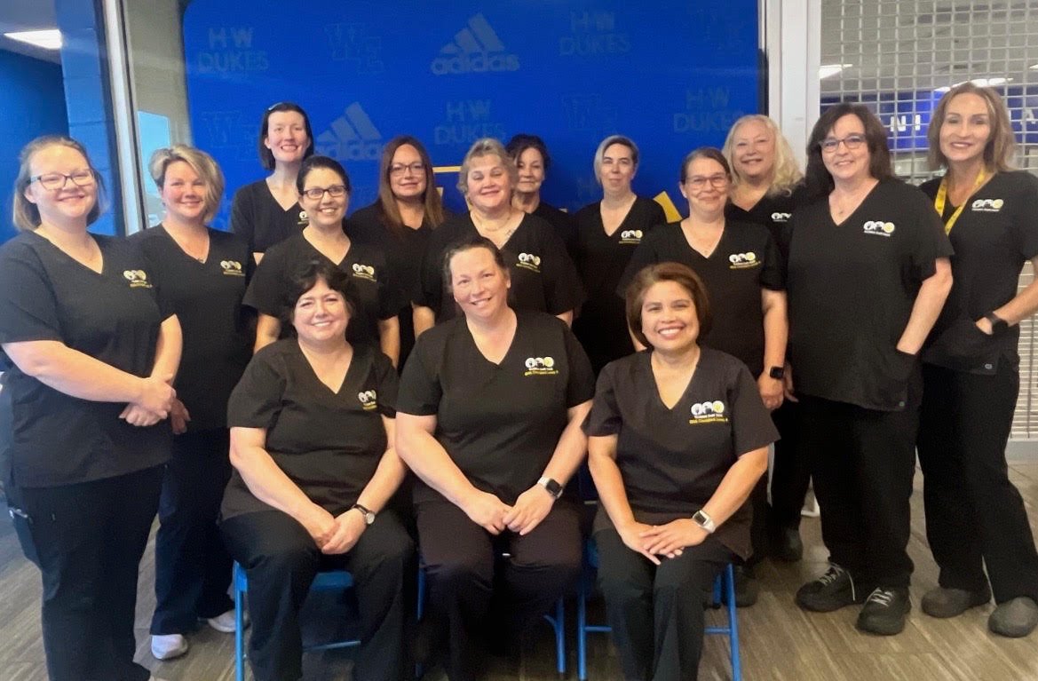 WarrenCoSchools's tweet photo. 🏆 Congratulations to the @WEHSRaiders cafeteria staff for being named Team of the Year at the Kentucky School Nutrition Association Conference!

We're proud to celebrate this well-deserved honor and the outstanding work our Nutrition &amp; Dining Services team does every day. https://t.co/Zc2jwcpAVO