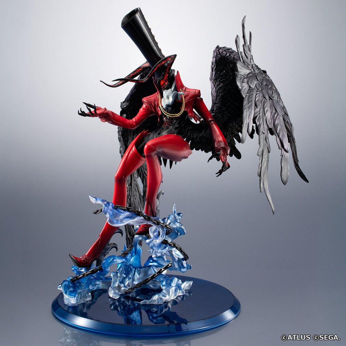 persona_check's tweet photo. プレミアムバンダイ新着！

ゲームキャラクターズコレクションDX 「ペルソナ５」 アルセーヌ 【30th Anniversary EDITION】

7月3日(金) 13時 予約開始！

https://t.co/QbphQBt6fV https://t.co/pGU70SnfEy